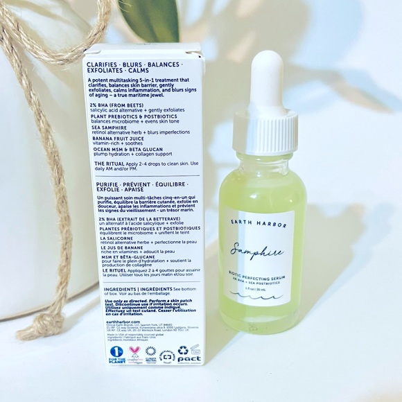 Earth Harbor Samphire Serum - Picture 3 of 5